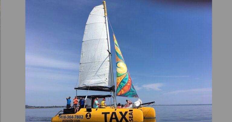 TaxSea - Catamaran-Carleton-sur-Mer-Gaspésie