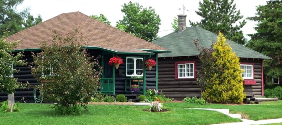 Village minier de Bourlamaque