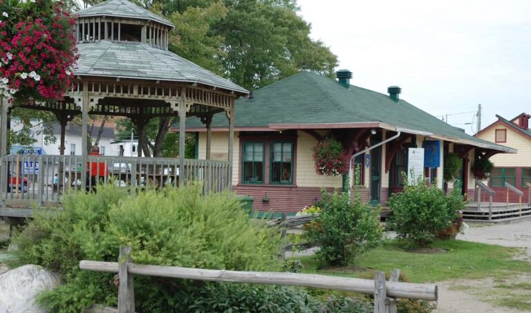 Ville de Rivière-Rouge.-Laurentides.