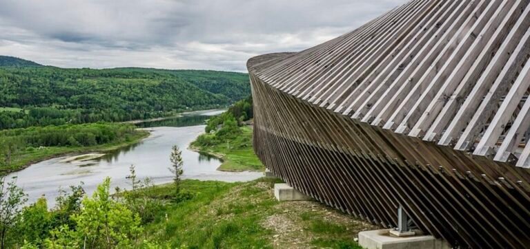 Belvedère embouchure Rivière-Matane