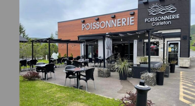 Bistro-Cantine Le Frigidaire-Carleton-sur-Mer-Gaspésie