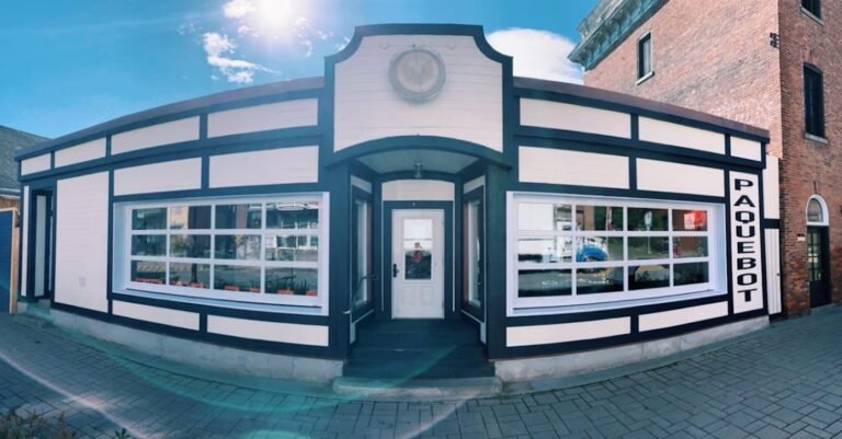 Café Paquebot-Gaspé-Gaspésie