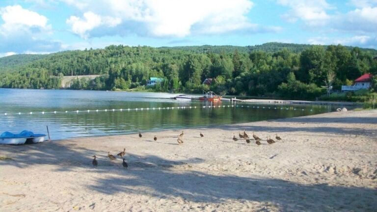 Camping D'hebertville-Station