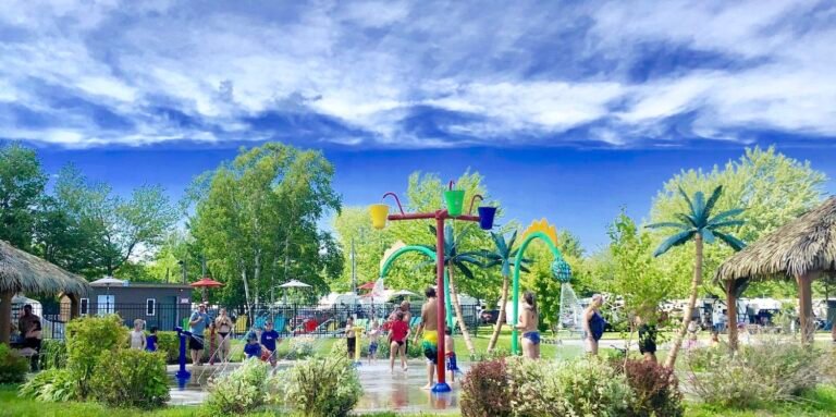 Camping Paradiso - Notre-Dame-du-Mont-Carmel - Mauricie