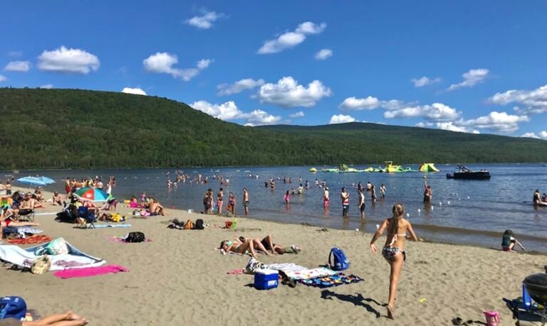 Camping Plage Pohénégamook-Bas-St-LAURENT