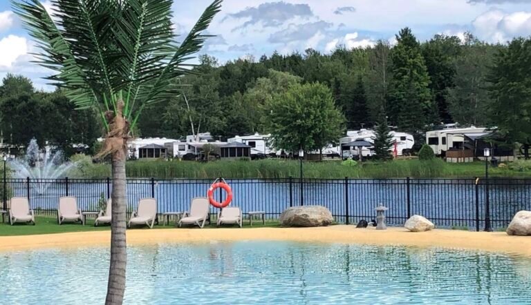 Camping Vallée Bleue Resort