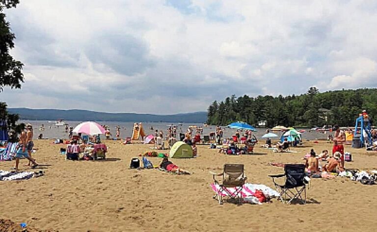 Camping municipal de Lac-Sainte-Marie