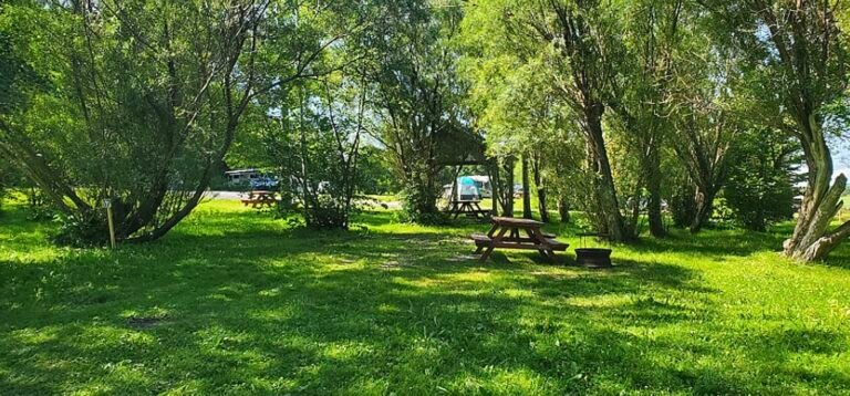 Camping municipal de Saint-Fabien