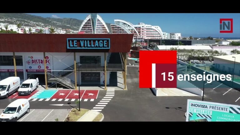 Centre commercial Le Village