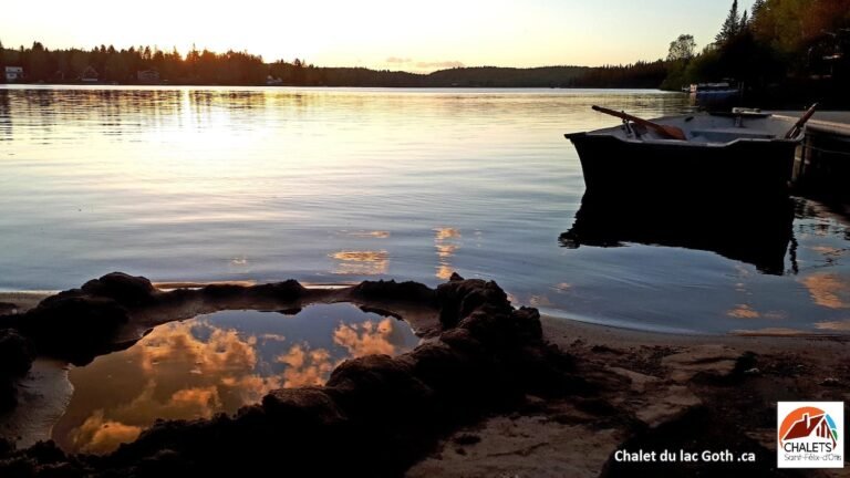 Chalet du Lac Goth-St-FELIX-LAC-OTIS-SAGUENAY Chalet du Lac Goth-St-FELIX-LAC-OTIS-SAGUENAY