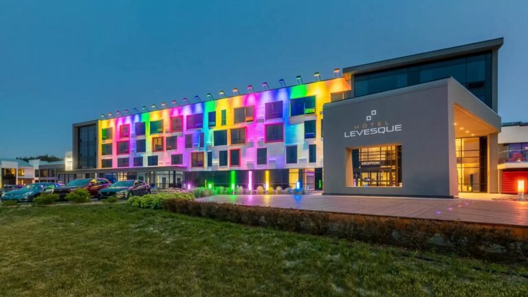 Hôtel Levesque - Riviere-du-Loup-Bas-St-Laurent