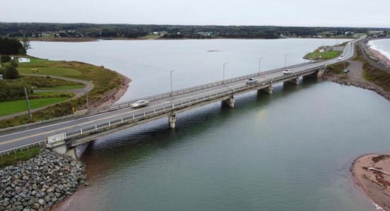 La halte du Petit Pabos-Gaspésie