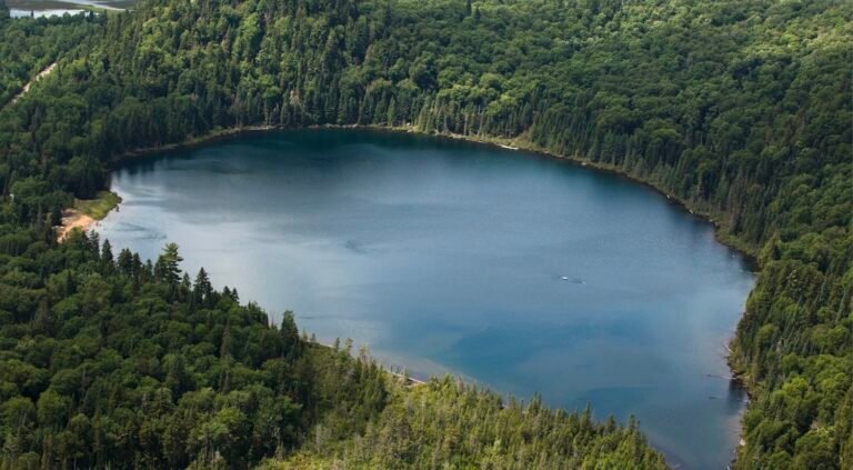 Lac Lauzon-Laurentides