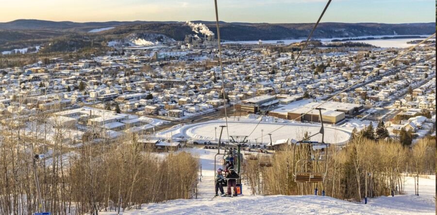 Le Centre municipal de Ski La Tuque