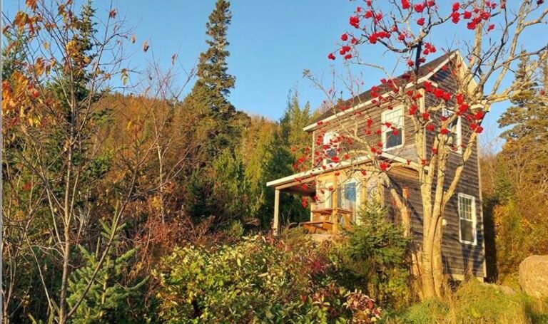 Le Chalet de Kermenez - Percé - Gaspésie