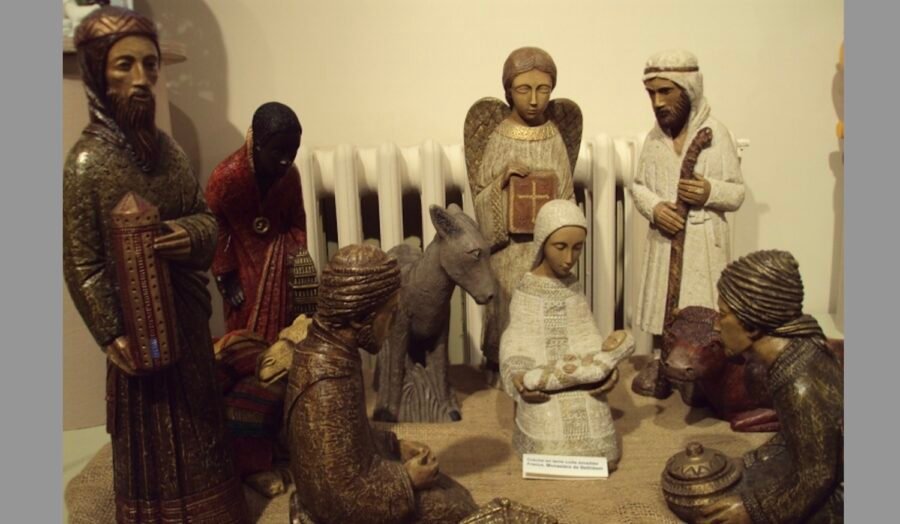 Le Village des Crèches à Rivière-Éternité