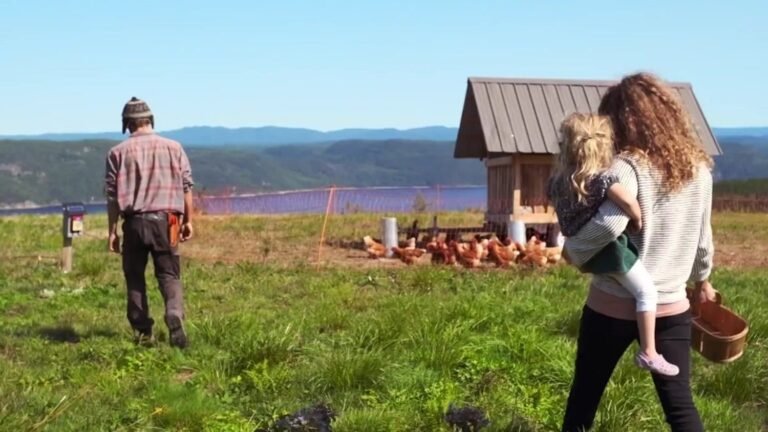 Les Paysans du Fjord / Micro-ferme écologique
