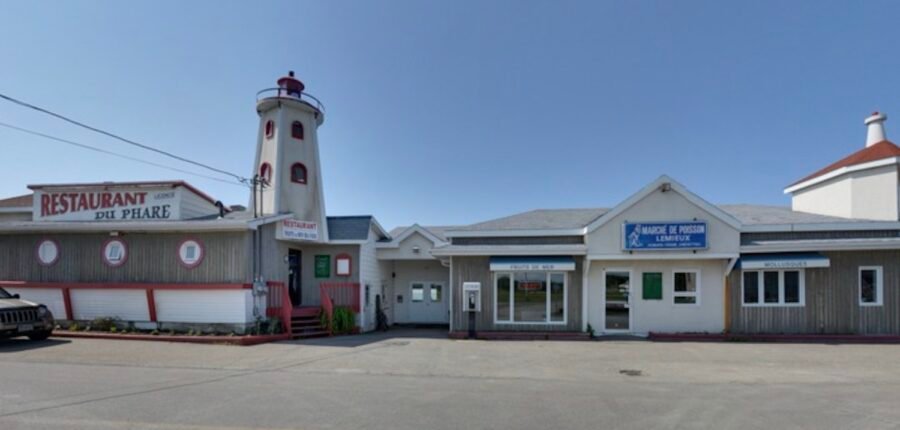 Marché de poisson Lemieux