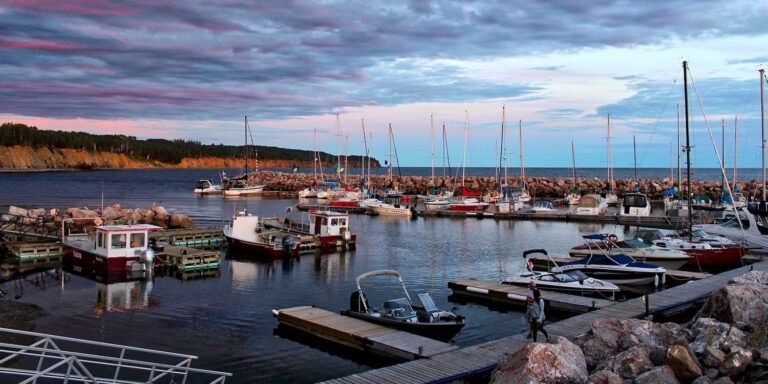 Marina de New Richmond-Gaspésie
