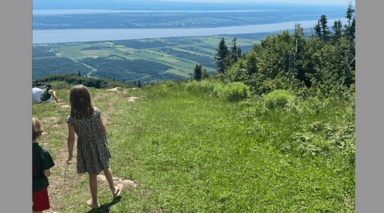 Le Sentier Sainte-Anne, Capitale-Nationale, Beaupré