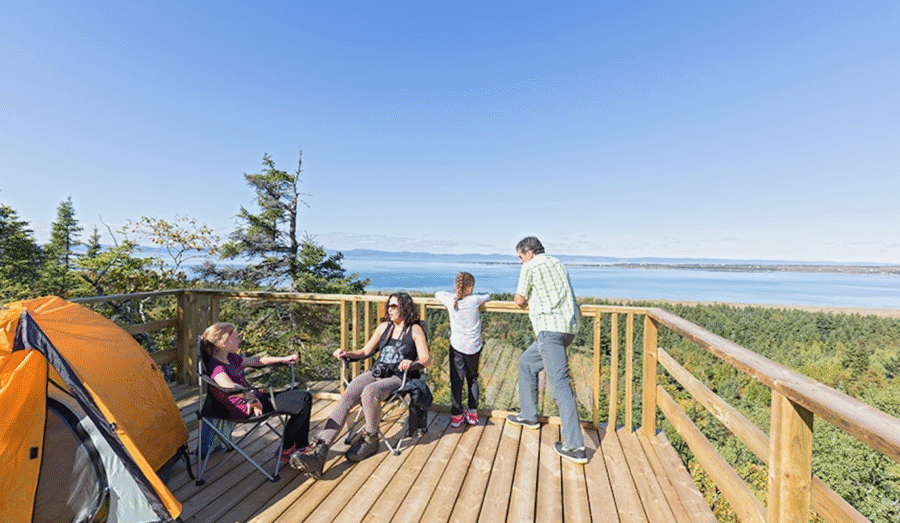 Camping des Passereaux