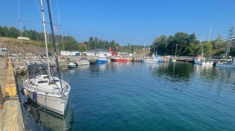 Le quai du Ruisseau Chapados- Port-Daniel - Gascons Gaspésie