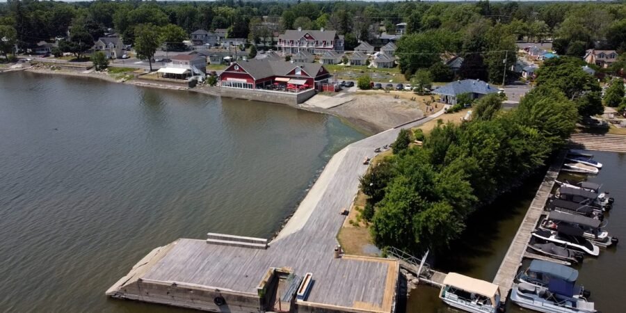Quai municipal de Venise-en-Québec