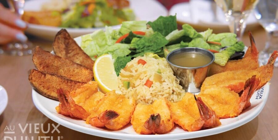 Restaurant Au Vieux Duluth Chicoutimi