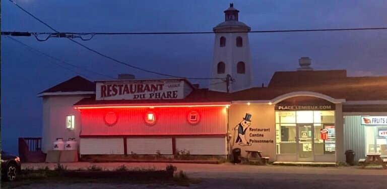 Restaurant du Phare-Rimouski