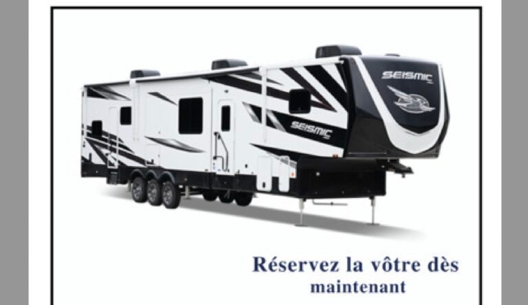 Roulottes Desjardins - L'Ange-Gardien