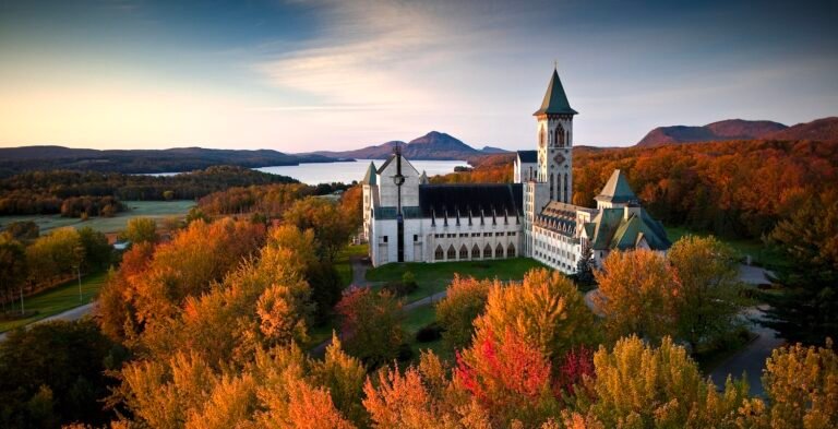 L’Abbaye Saint-Benoît-du-Lac