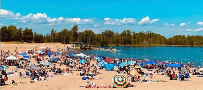 Le Sablon Plage et Camping - Saint-Polycarpe
