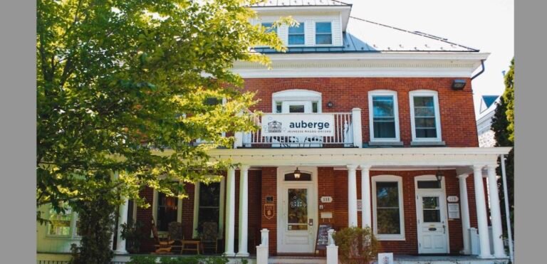 Auberge de Jeunesse Magog-Orford-Cantons de l'Est