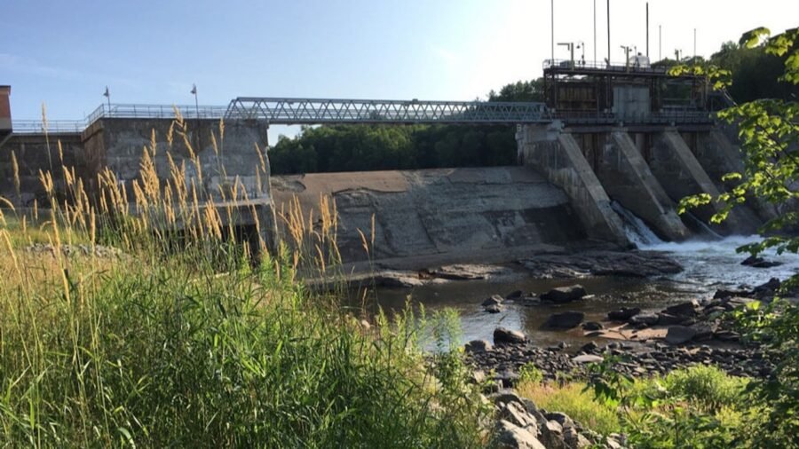 Barrage de Saint-Narcisse