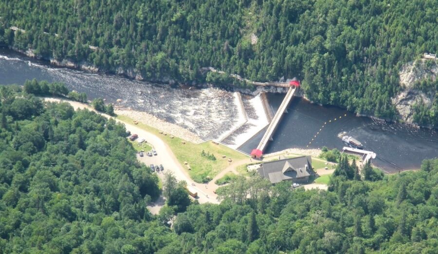 Barrage des Érables