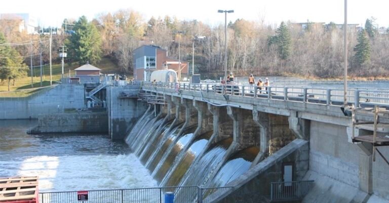 Barrage-sartigan - St-Georges