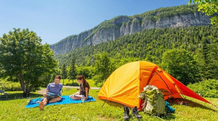 Camping Cap-Bon-Ami – Parc national Forillon