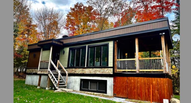 Chalet Vinga est un micro-chalet situé à Chertsey