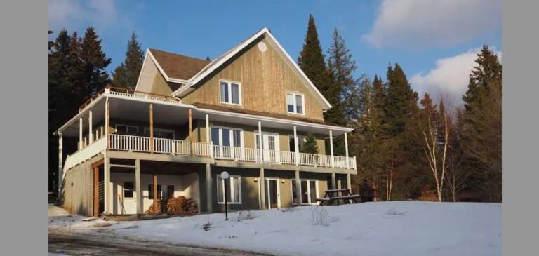 Chalet de la Montée Tourlognon-Charlevoix