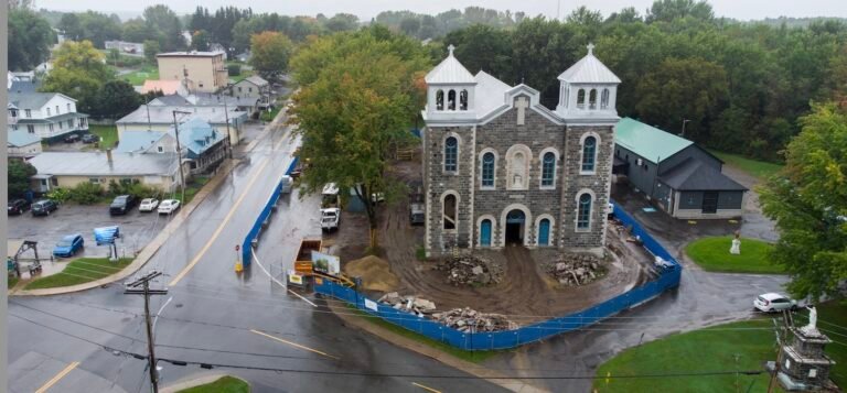 Église Sainte-Geneviève de Sainte-Geneviève-de-Batiscan