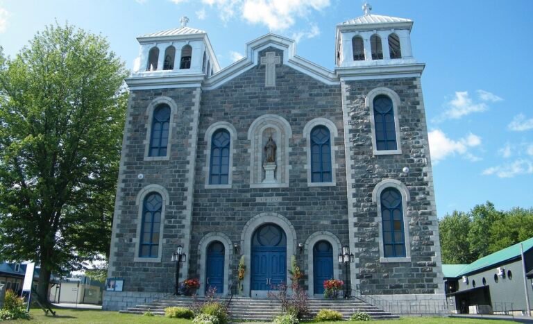 Église Sainte-Geneviève de Sainte-Geneviève-de-Batiscan