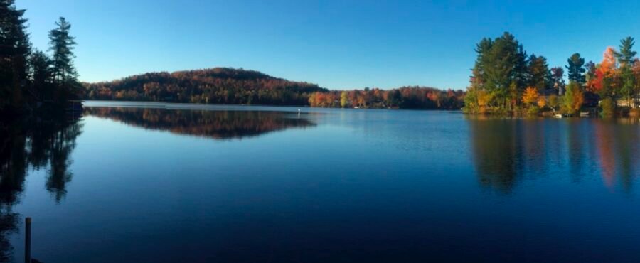 Lac Brompton - Lac Laroque
