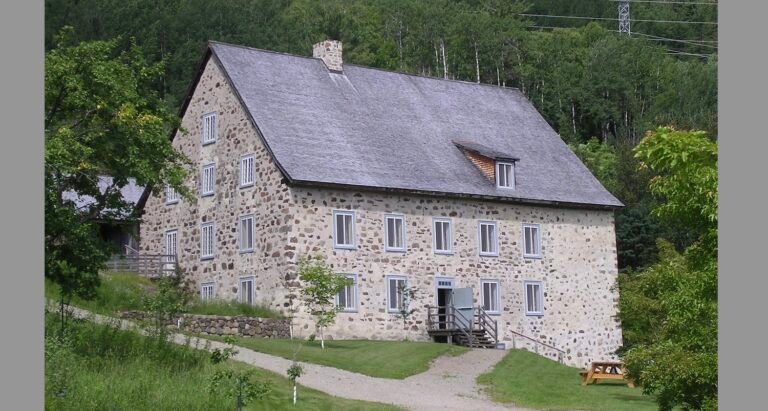 Le Moulin de la Rémy-Charlevoix