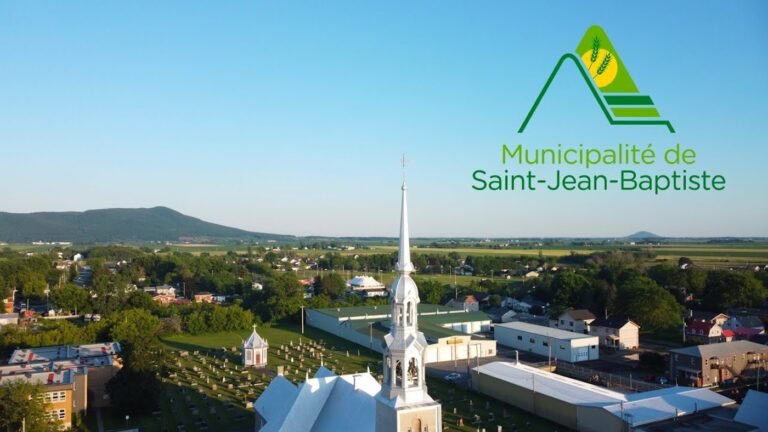 Municipalité de Saint-Jean-Baptiste - Monteregie