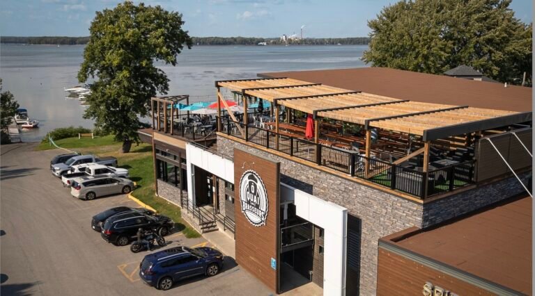 Ô Quai des Brasseurs Bécancour Centre du Quebec