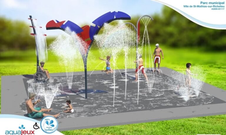 Parc Wilson : Le centre nautique et récréatif de Saint-Mathias-sur-Richelieu