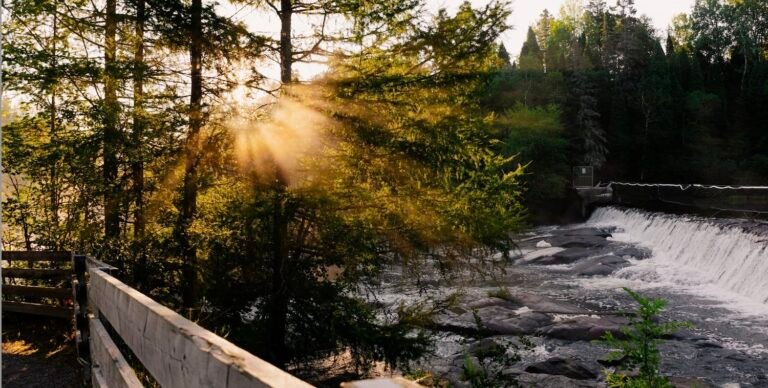 Rivière du Moulin-Chicoutimi-Saguenay