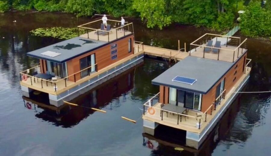 Studios Hébergements Flottants