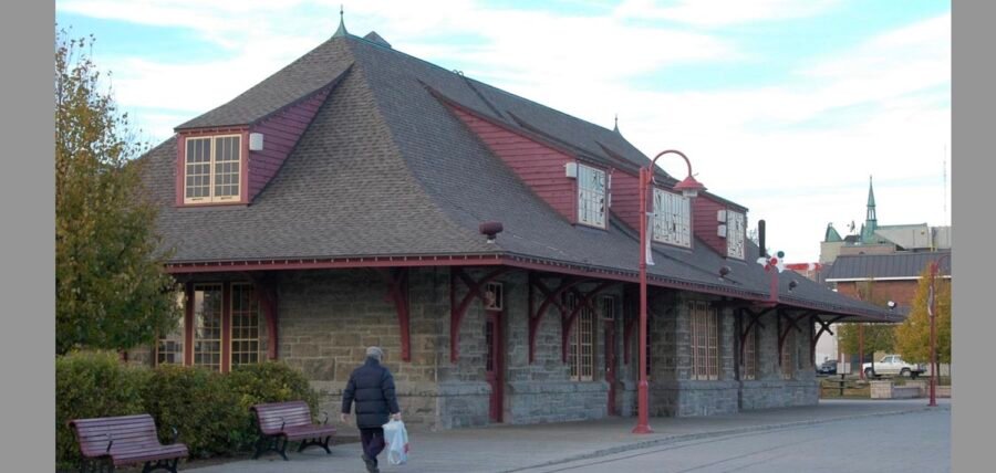 Vieille gare de Saint-Jérôme