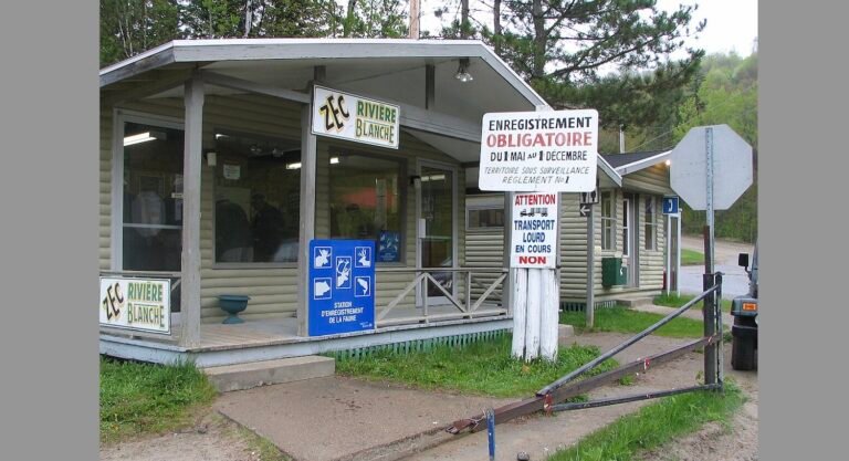 ZEC de la Rivière-Blanche - Portneuf